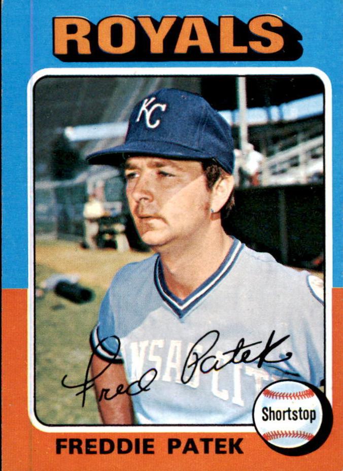 1975 Topps Baseball Freddie Patek #48 PSA 8.5
