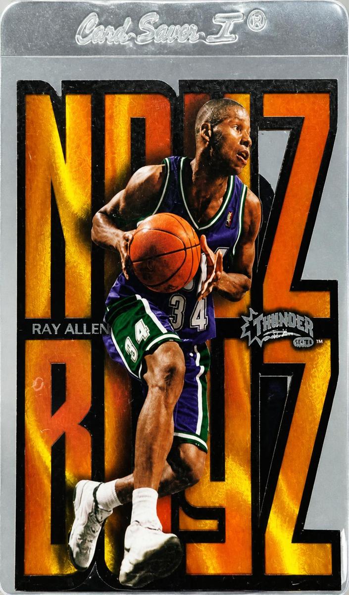1998 Skybox Thunder Basketball Ray Allen #2NB