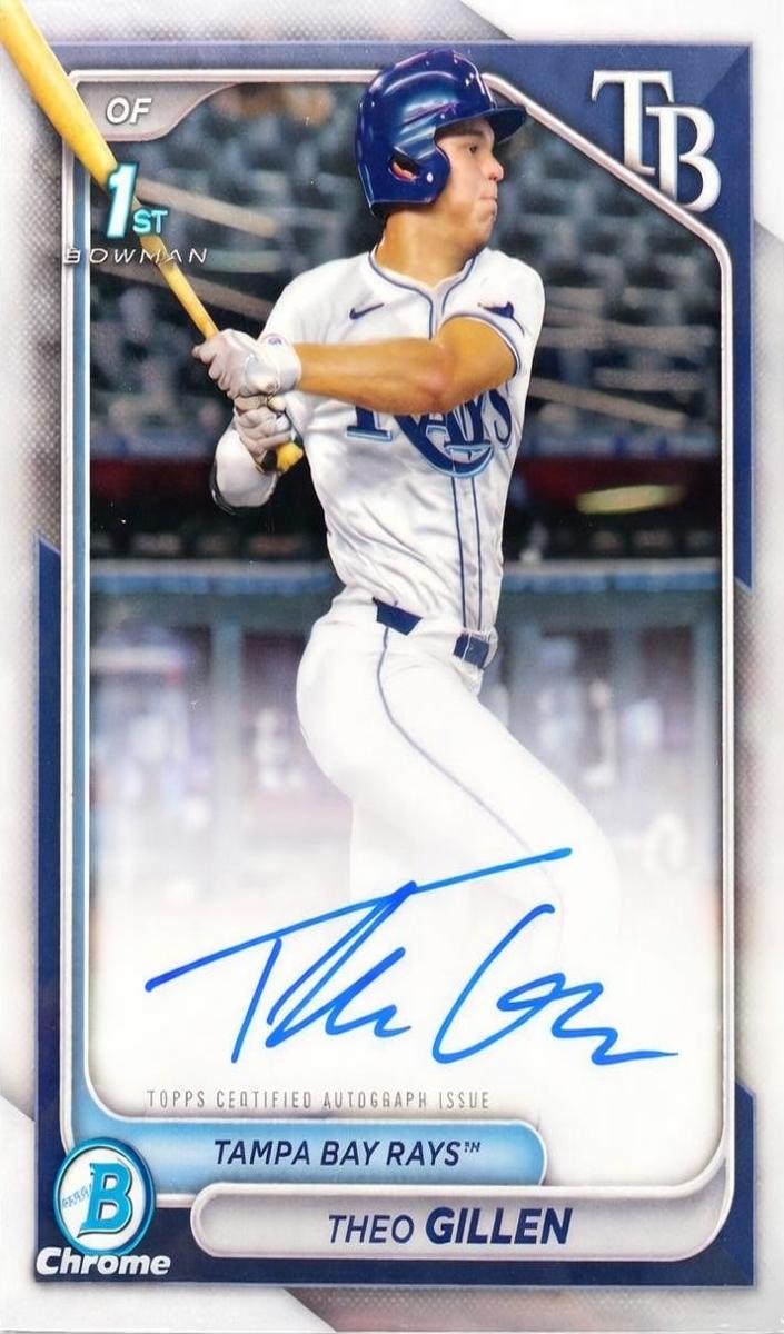2024 Bowman Draft Chrome Baseball Theo Gillen #CPA-TG