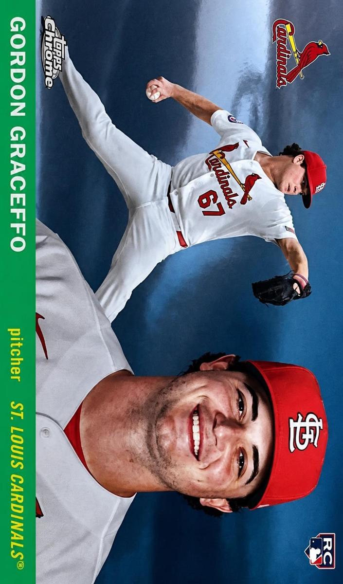 2025 Topps Chrome Platinum Baseball Gordon Graceffo #376