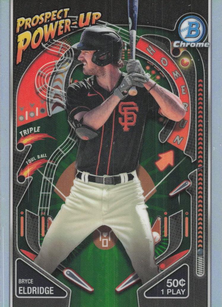 2024 Bowman Baseball Bryce Eldridge #PP-19 PSA 10