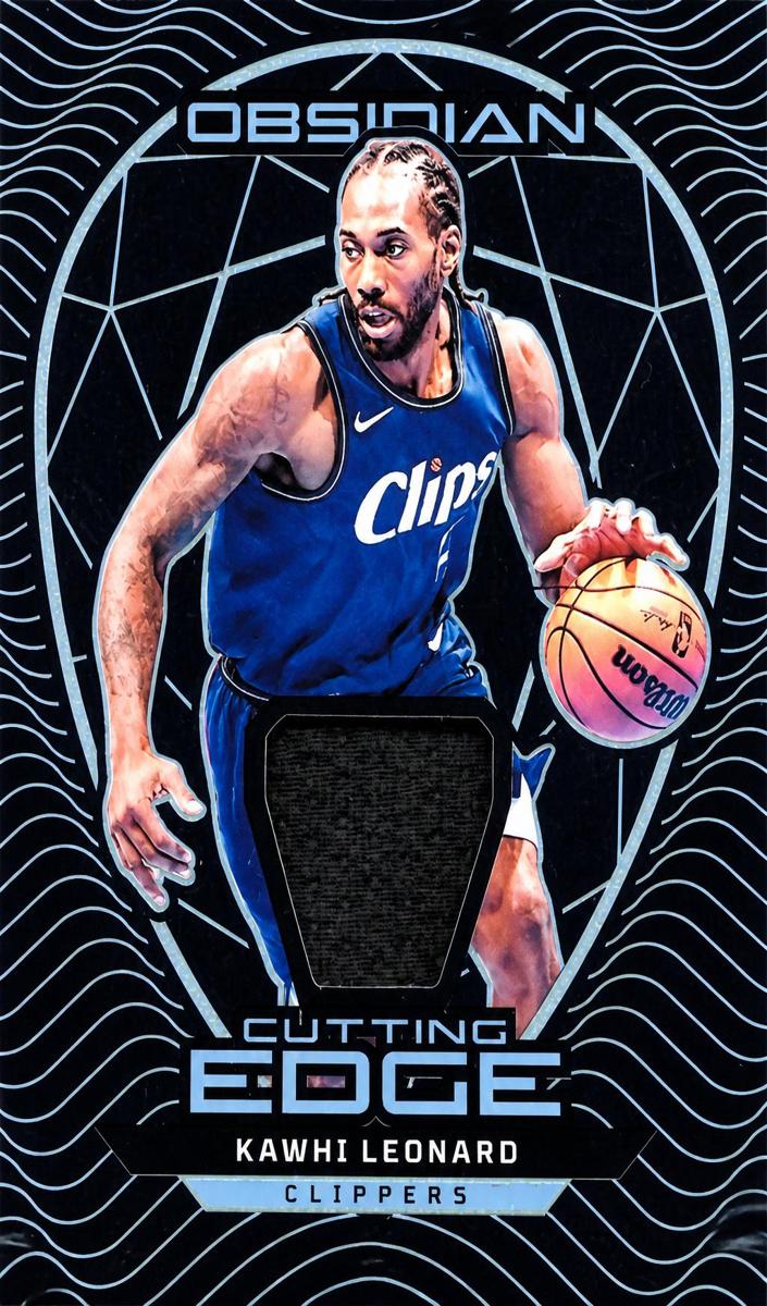 2023 Panini Obsidian Basketball Kawhi Leonard #CE-KAW