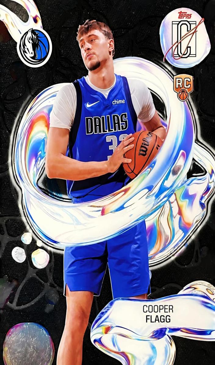 2025 Topps Signature Class Basketball Cooper Flagg #CCA-CF