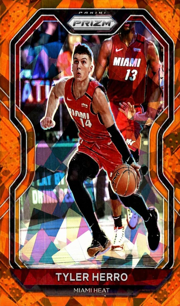 2020 Panini Prizm Basketball Tyler Herro #218 PSA 9