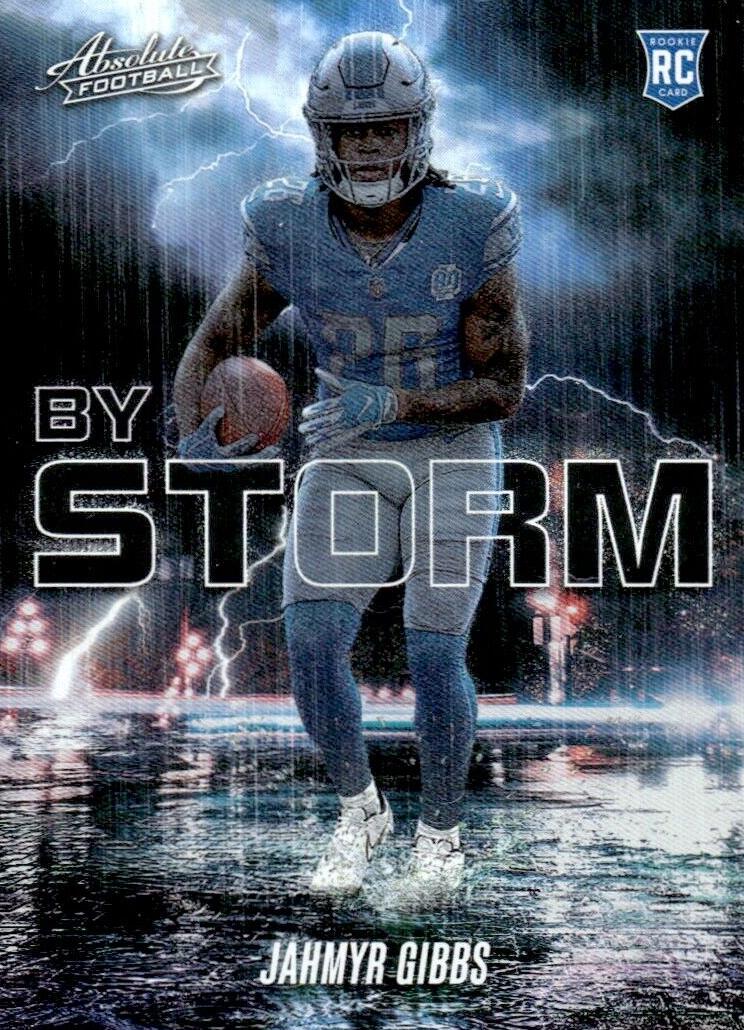 2023 Panini Absolute Football Jahmyr Gibbs #BST-8