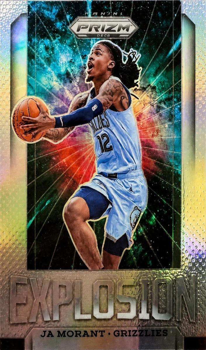 2024 Panini Prizm Deca Basketball Silver Ja Morant #5
