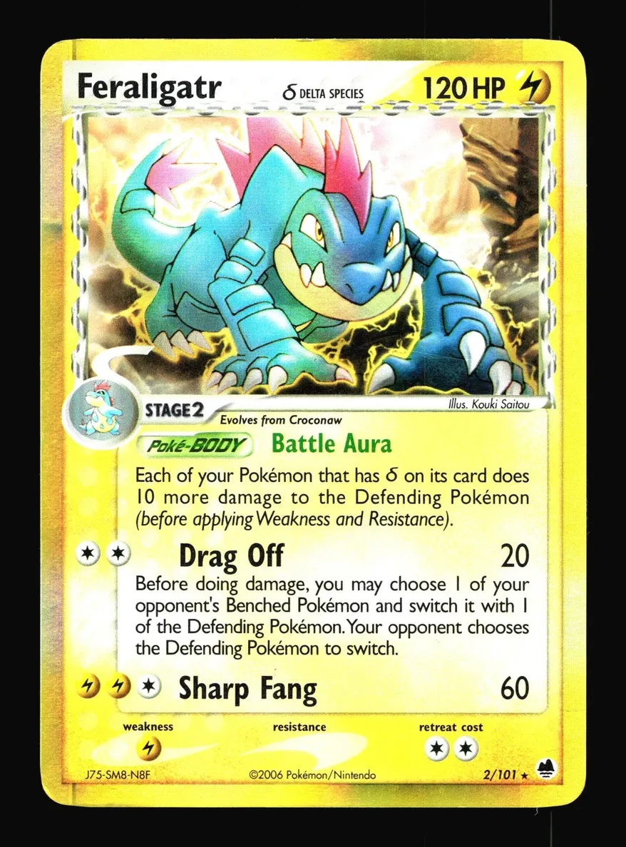 Feraligatr