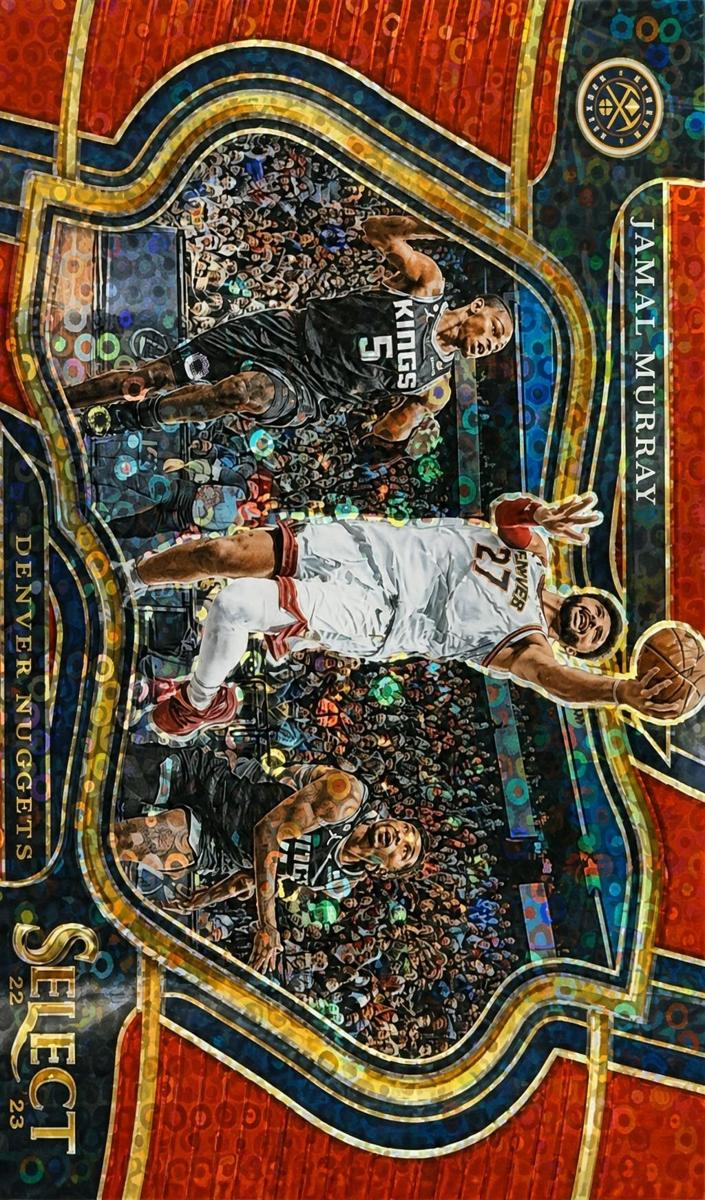 2022 Panini Select Basketball Red Disco Jamal Murray #239