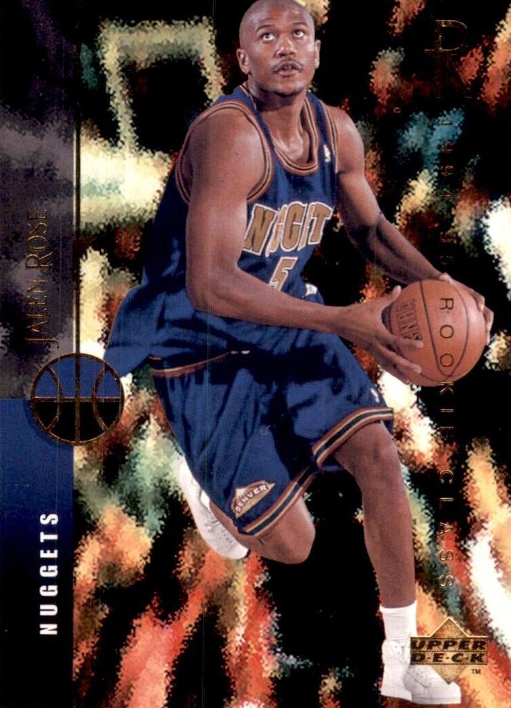1994 Upper Deck Basketball Jalen Rose #159 PSA 10