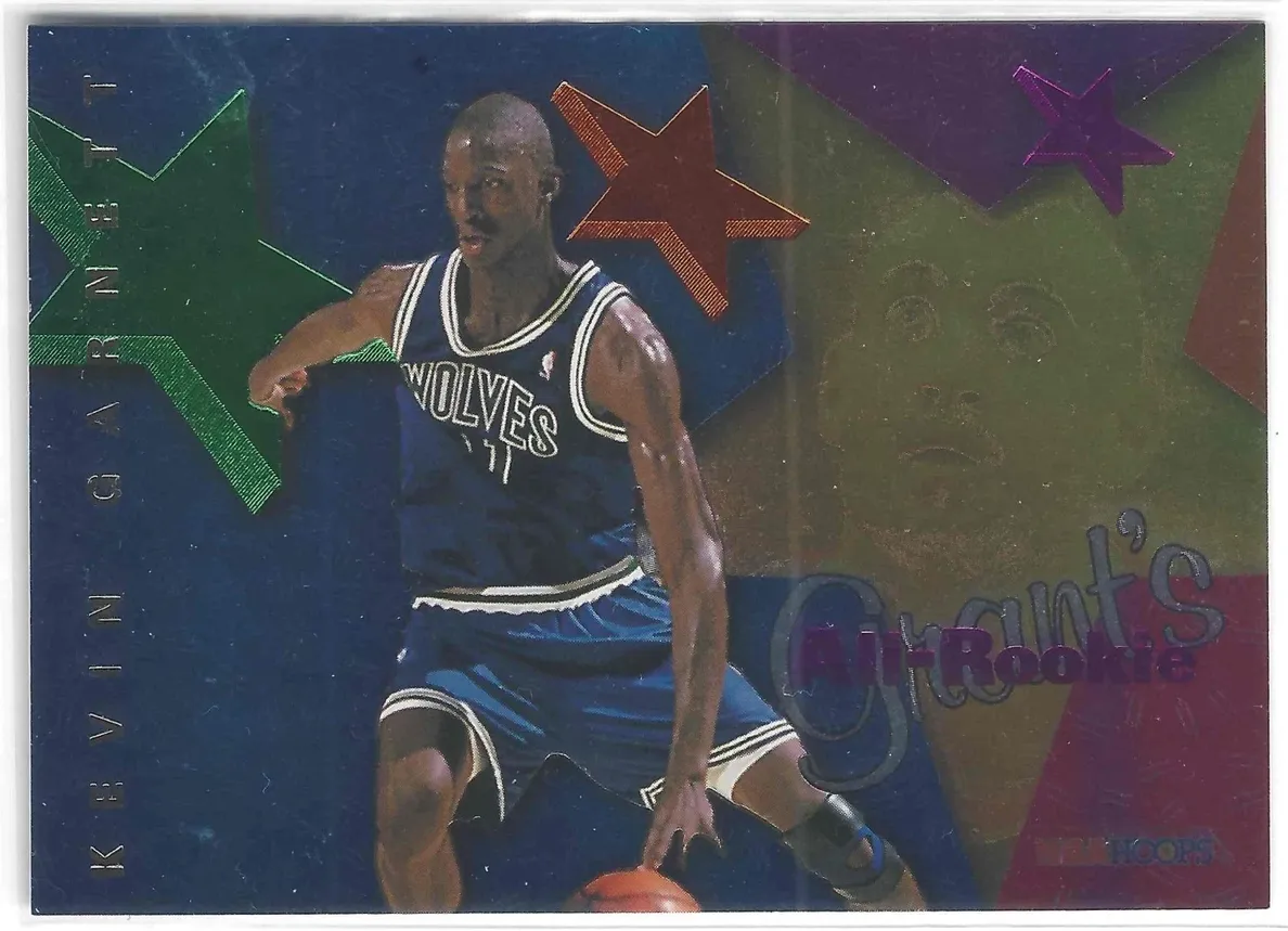 1995 Hoops Basketball Kevin Garnett #AR6 PSA 10
