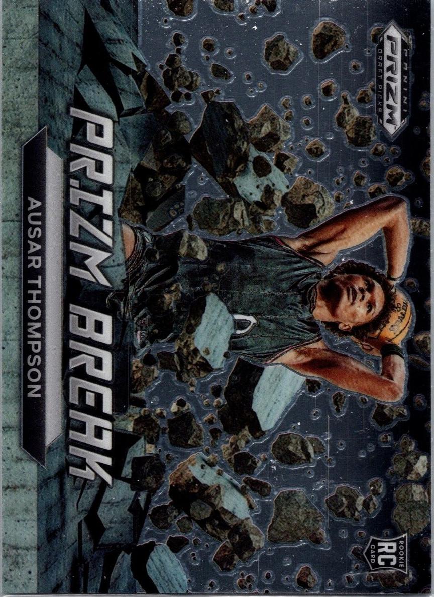 2023 Panini Prizm Draft Picks Basketball Silver Ausar Thompson #11
