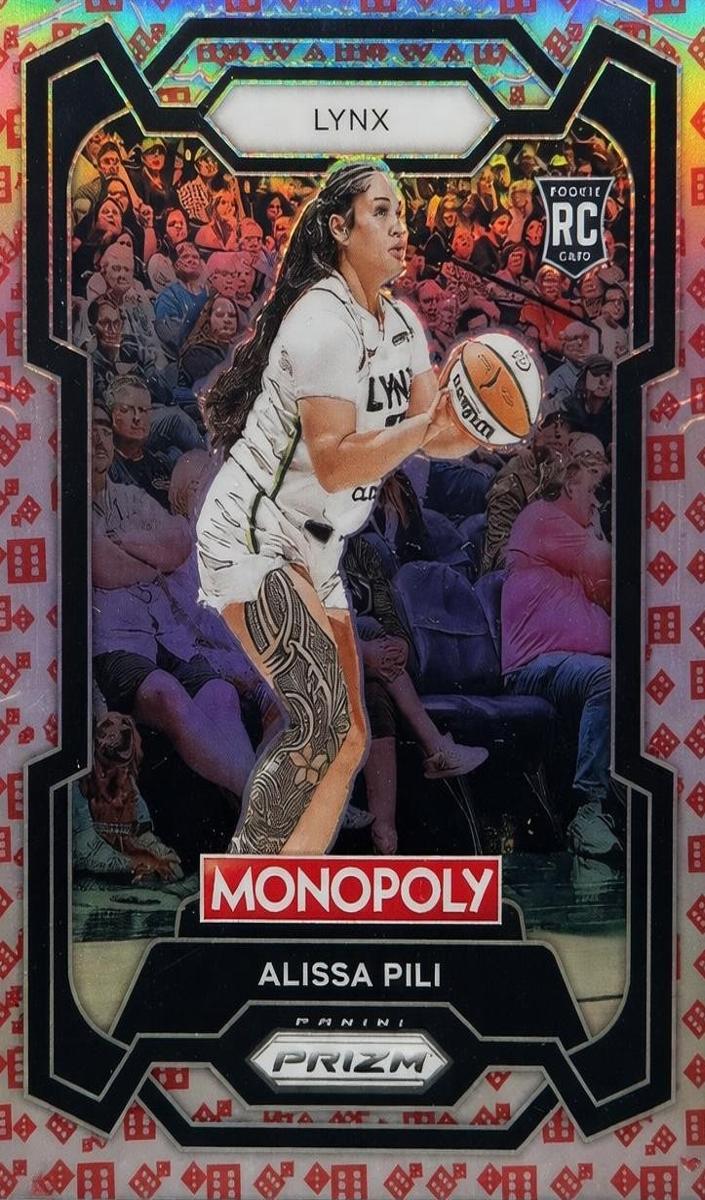 2024 Panini Prizm Monopoly WNBA Basketball Dice Alissa Pili #72