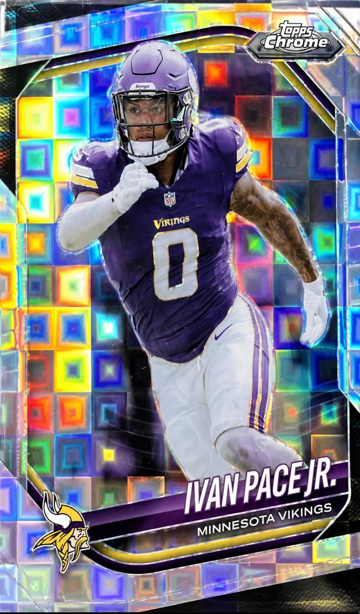 2025 Panini Prizm Football Pandora Ivan Pace Jr. #77