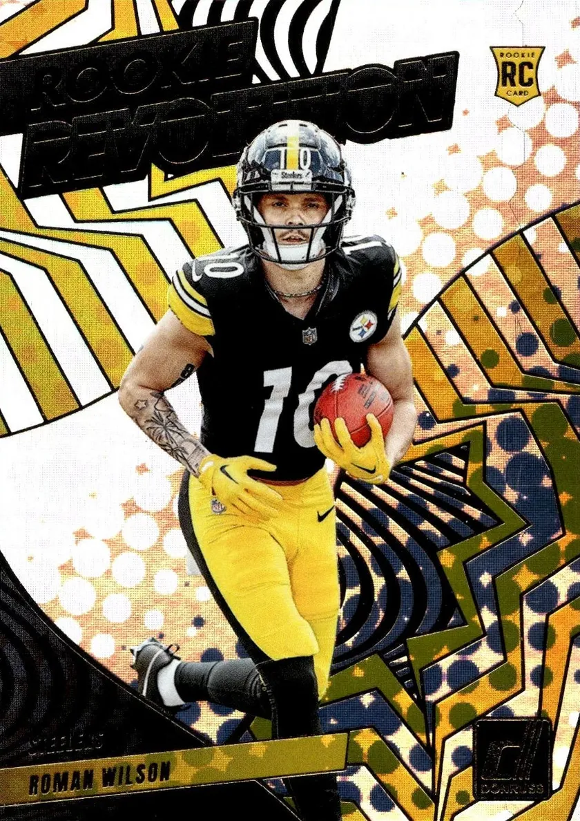 2024 Panini Donruss Football Roman Wilson #19