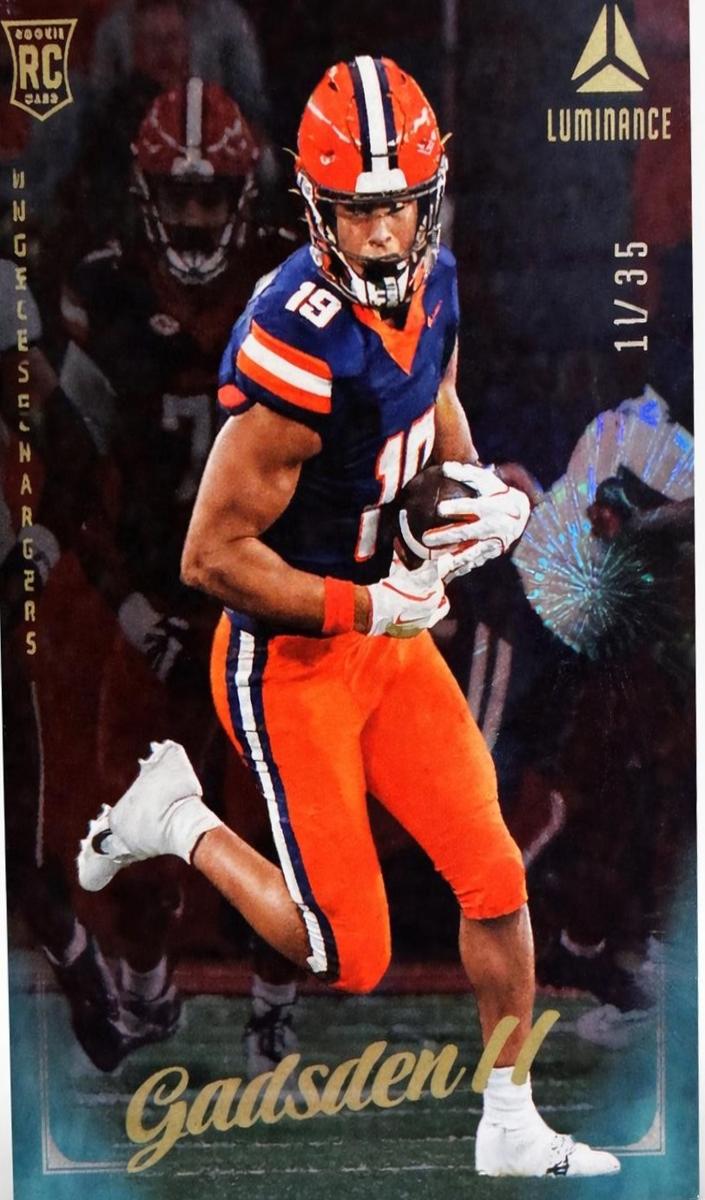 2025 Panini Luminance Football Teal Oronde Gadsden II #145