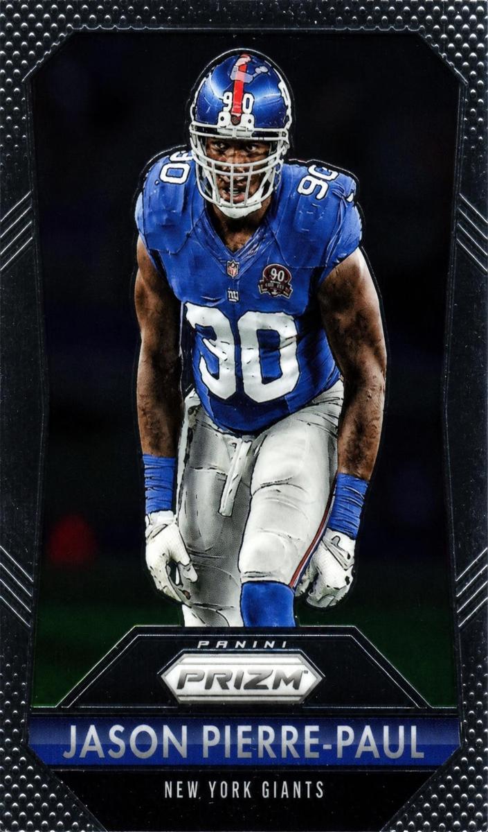 2015 Panini Prizm Football Jason Pierre-Paul #133