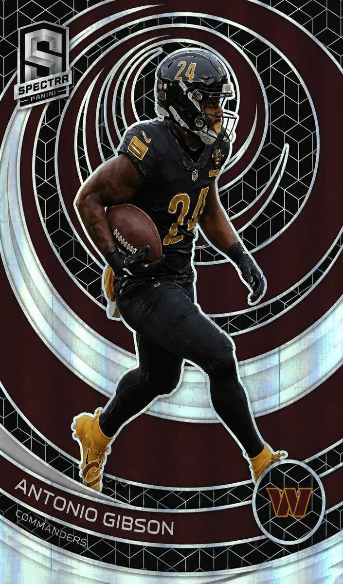2023 Panini Spectra Football Spectris Antonio Gibson #96