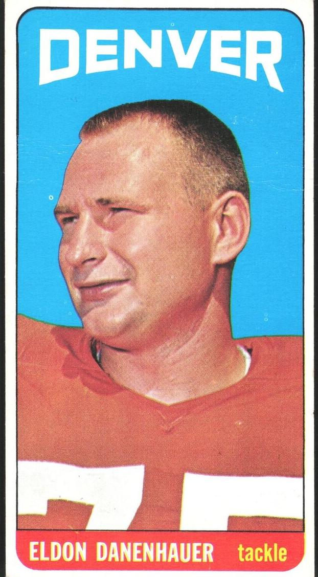 1965 Topps Football Eldon Danenhauer #48