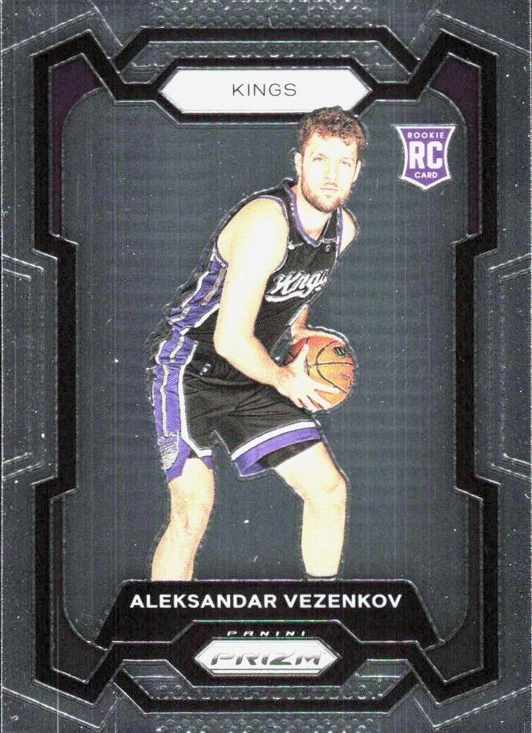 2023 Panini Prizm Basketball Aleksandar Vezenkov #281
