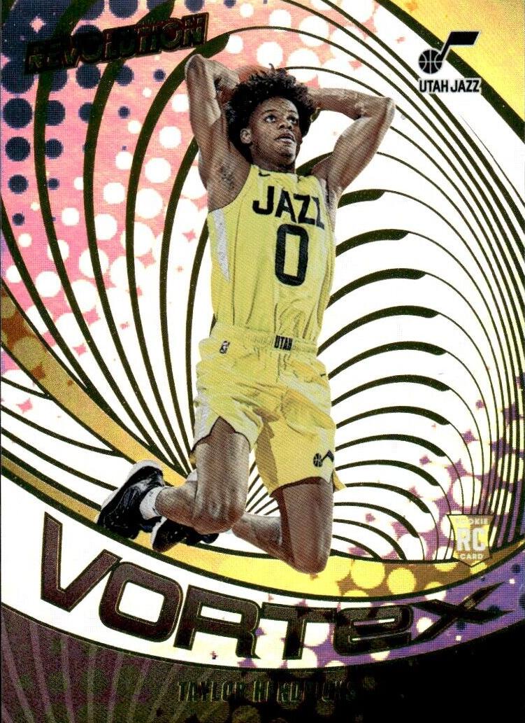 2023 Panini Revolution Basketball Taylor Hendricks #10