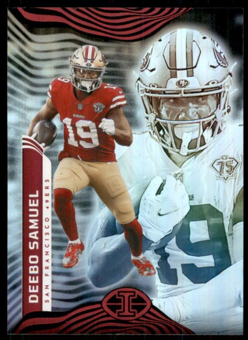 2022 Panini Illusions Football Deebo Samuel #89