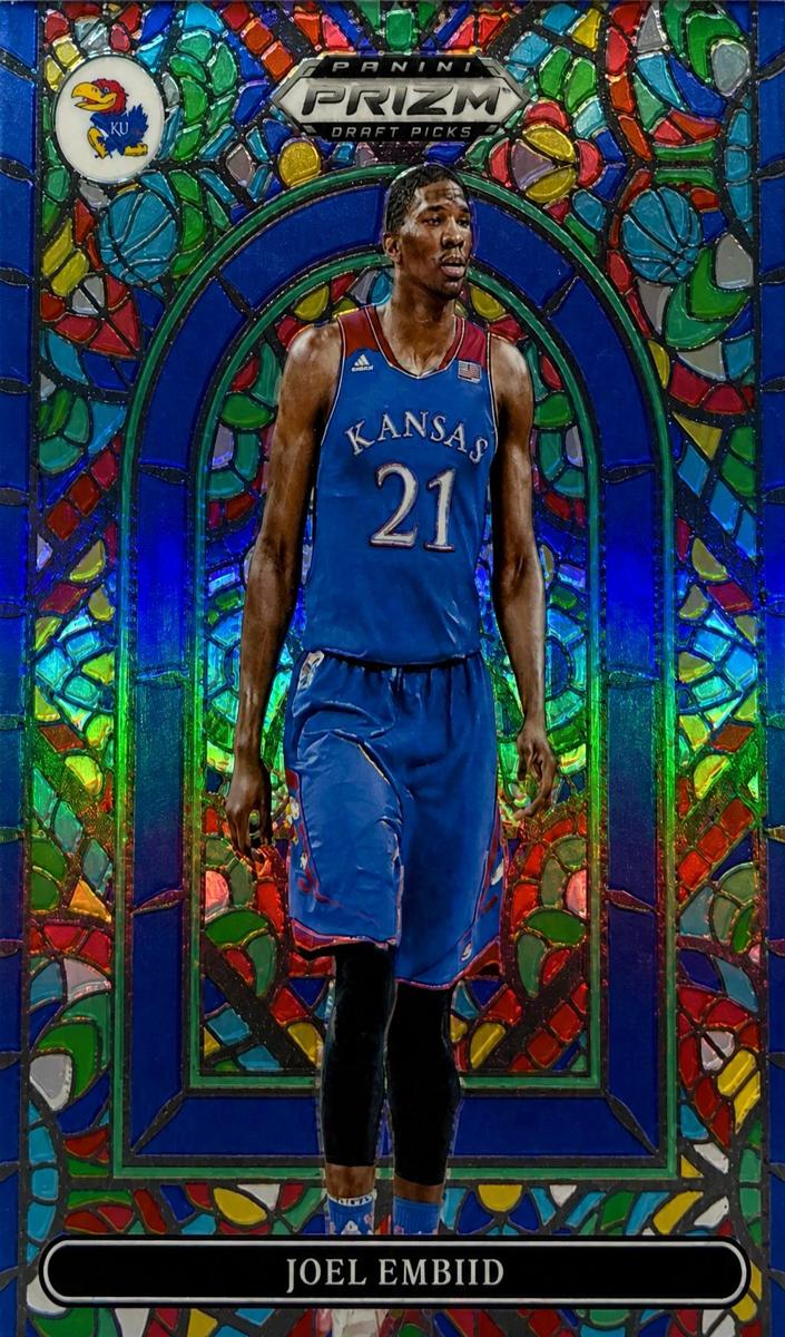 2022 Panini Prizm Draft Picks Basketball Joel Embiid #SG-JE