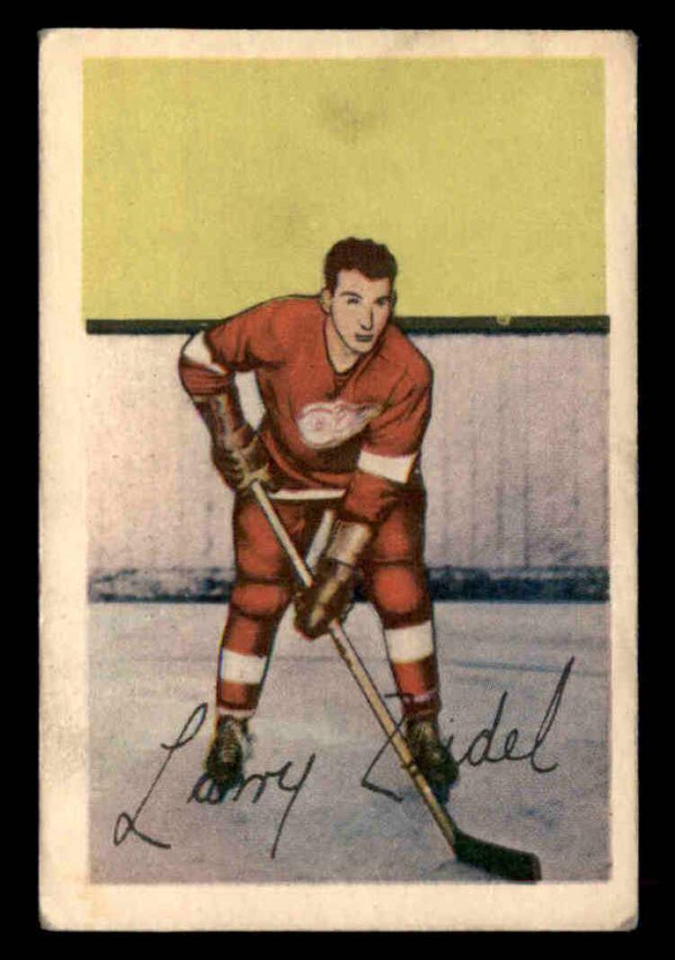 1952 Parkhurst Hockey Larry Zeidel #91 PSA 4