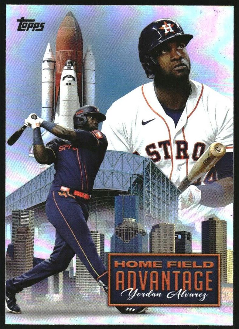 2024 Topps Baseball Yordan Alvarez #HFA-3 PSA 9