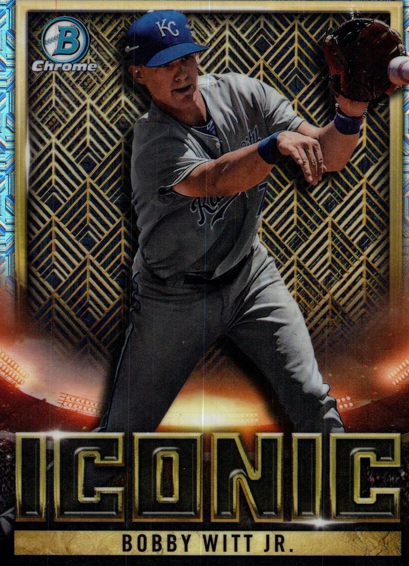 2023 Bowman Chrome Baseball Bobby Witt Jr. #BI-6 PSA 9