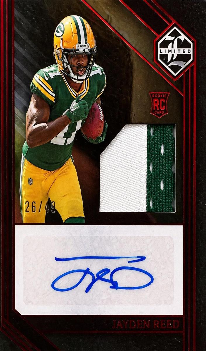 2023 Panini Limited Football Jayden Reed #118