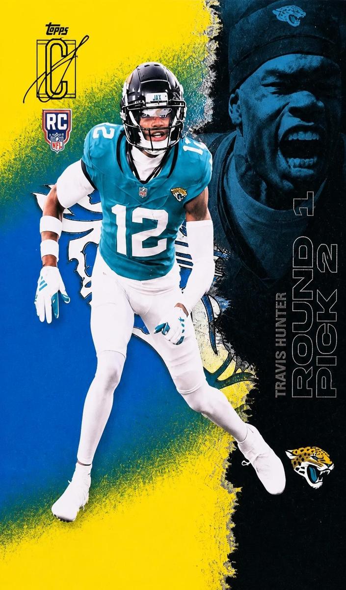 2025 Topps Signature Class Football Travis Hunter #224