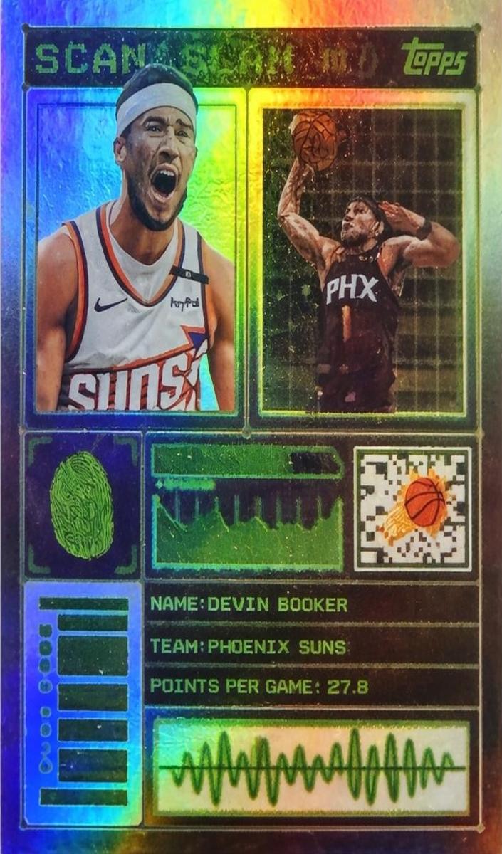 2025 Topps Basketball Devin Booker #SS-11