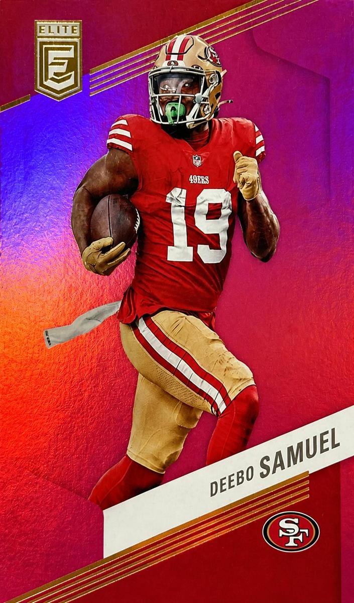 2023 Donruss Elite Football Pink Deebo Samuel #26