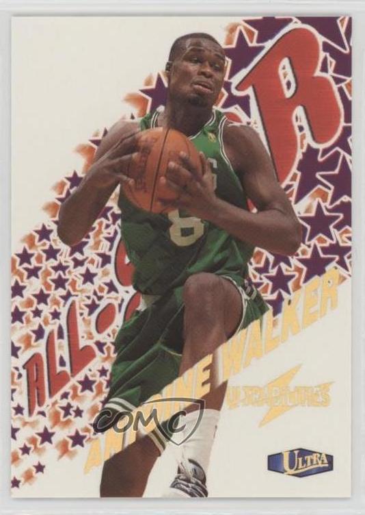 1997 Fleer Ultra Basketball All-Star Antoine Walker #14AS PSA 9