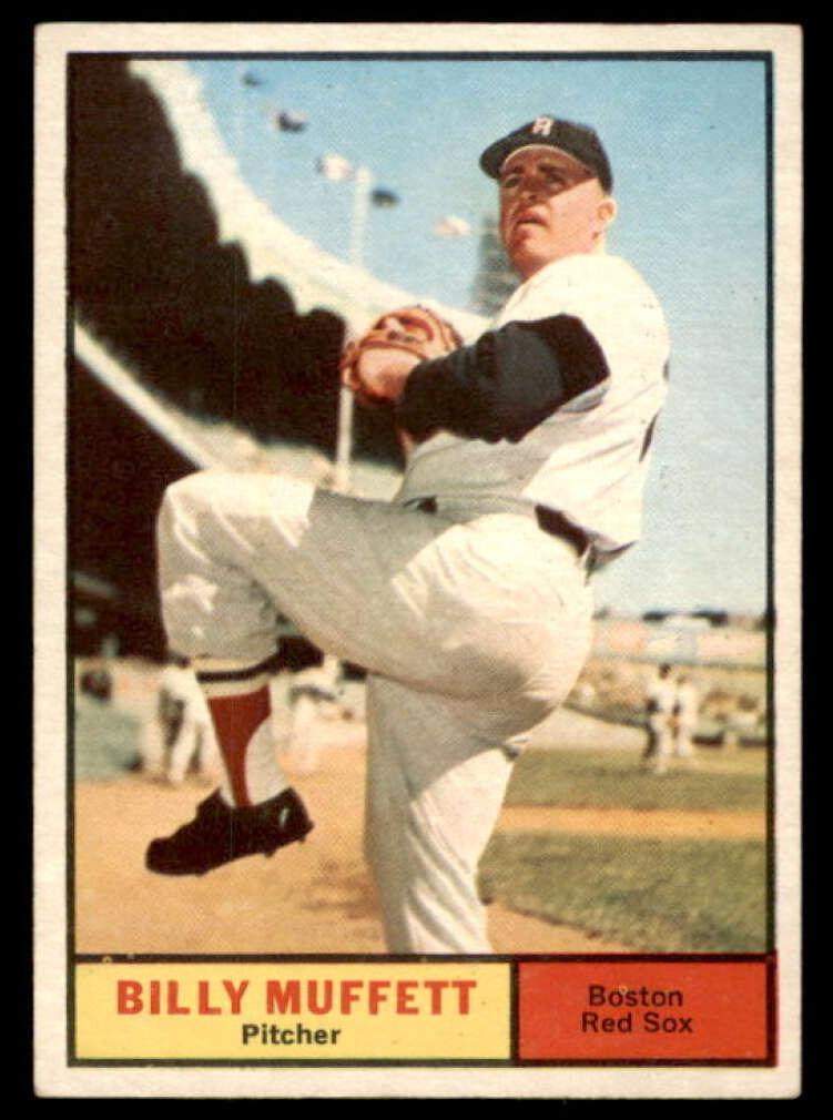 1961 Topps Baseball Billy Muffett #16 PSA 6