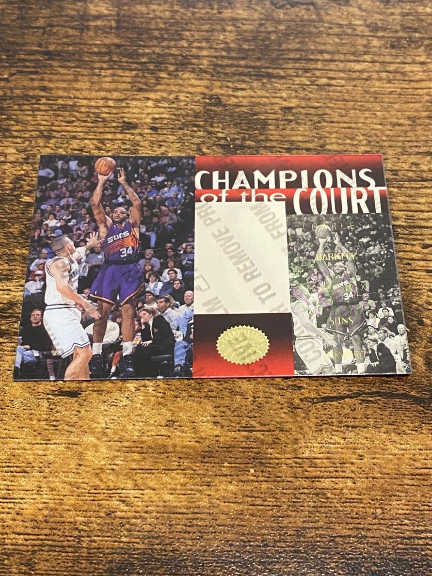 1995 SP Championship Basketball Charles Barkley #C21