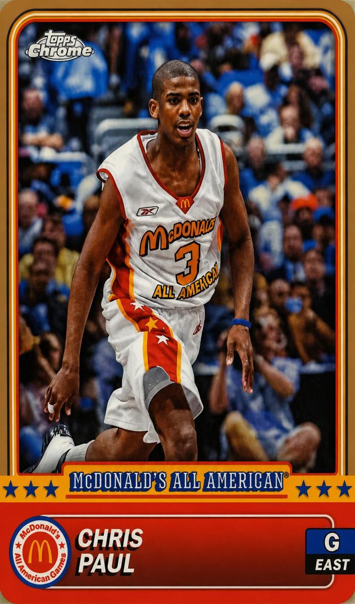2024 Topps Chrome McDonald's All American Basketball Chris Paul #46
