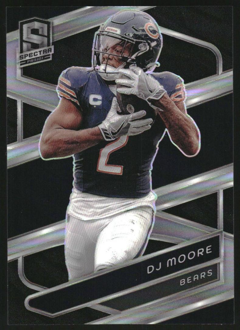 2024 Panini Spectra Football Silver DJ Moore #23