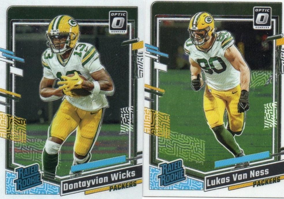 2023 Donruss Optic Football Lukas Van Ness #240