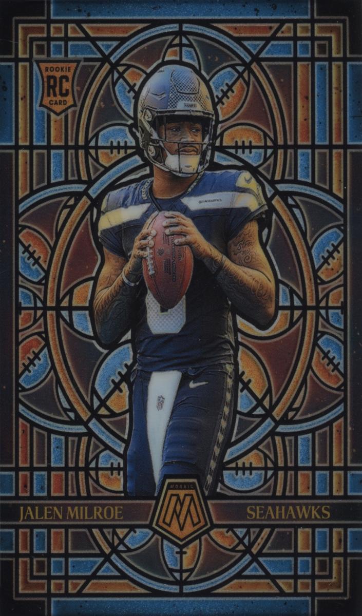2025 Panini Mosaic Football Jalen Milroe #23