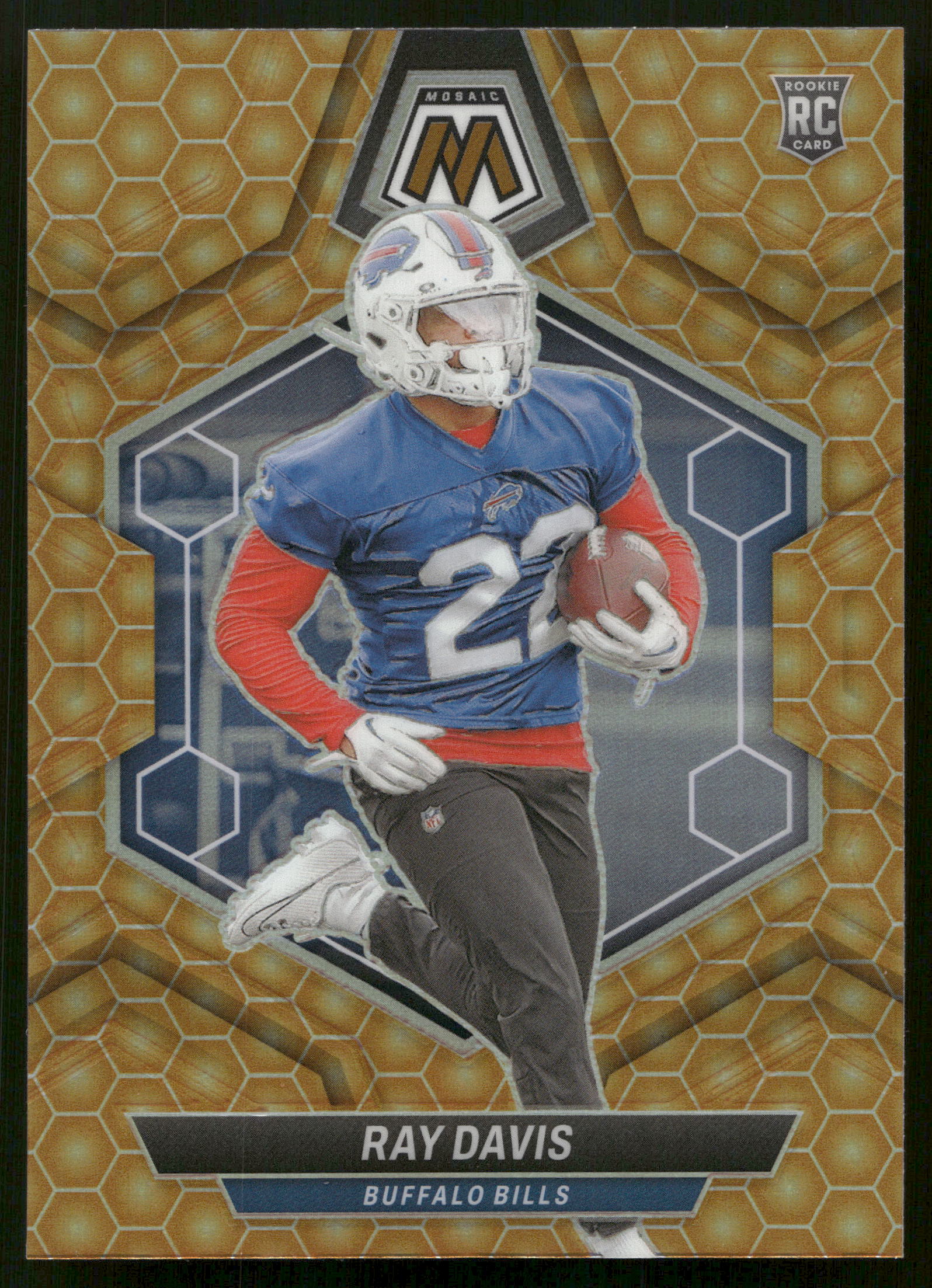 2024 Panini Mosaic Football Honeycomb Ray Davis #387