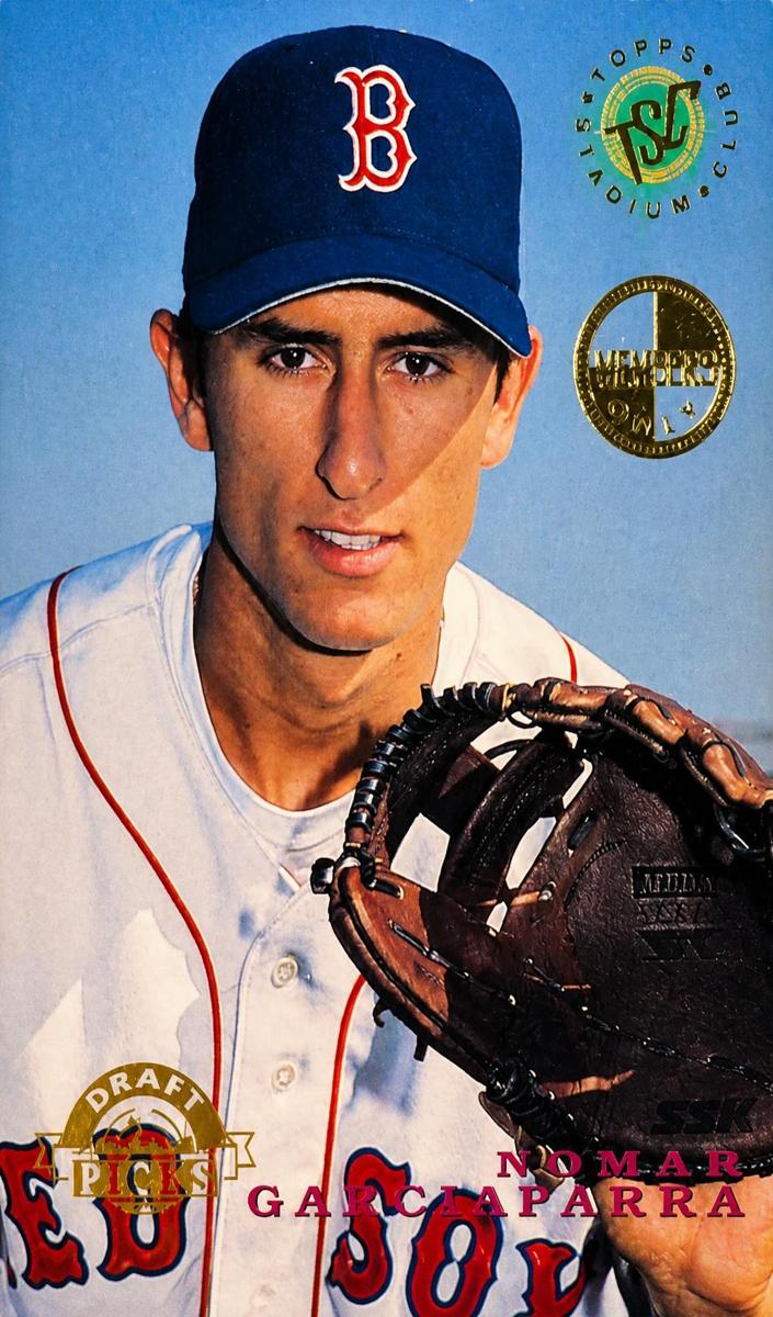 1995 Topps Stadium Club Baseball Members Only Nomar Garciaparra #97 PSA 10