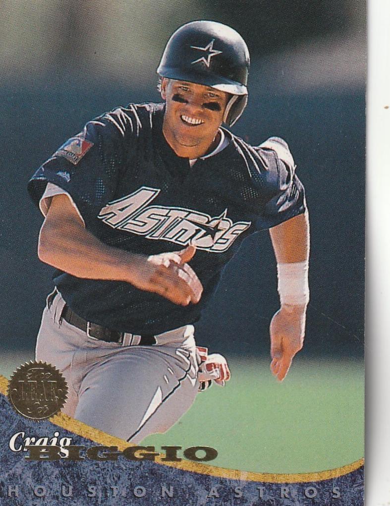 1994 Leaf Baseball Craig Biggio #236 PSA 10