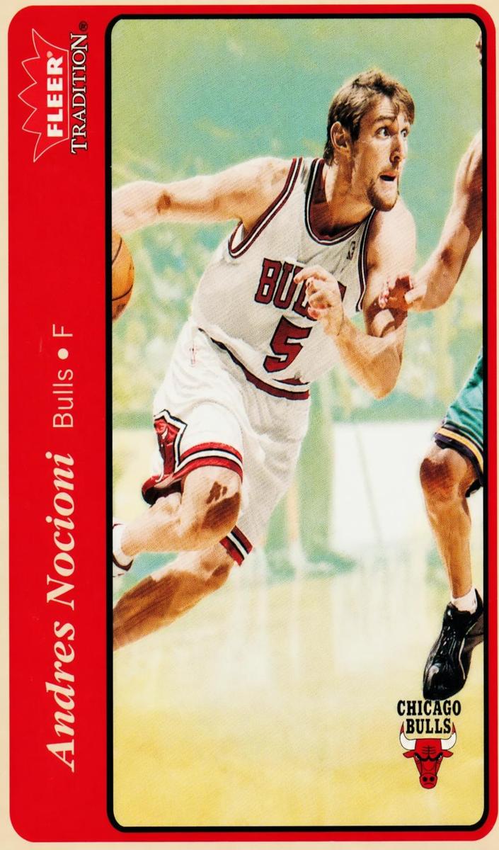 2004 Fleer Tradition Basketball Andres Nocioni #243