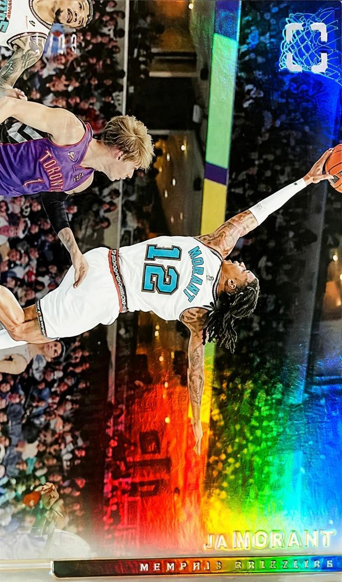 2024 Panini PhotoGenic Basketball Silver Ja Morant #104