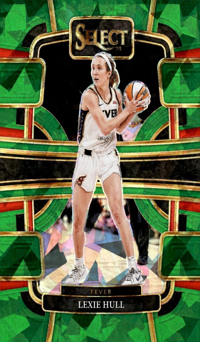 2024 Panini Select WNBA Basketball Green Ice Lexie Hull #79