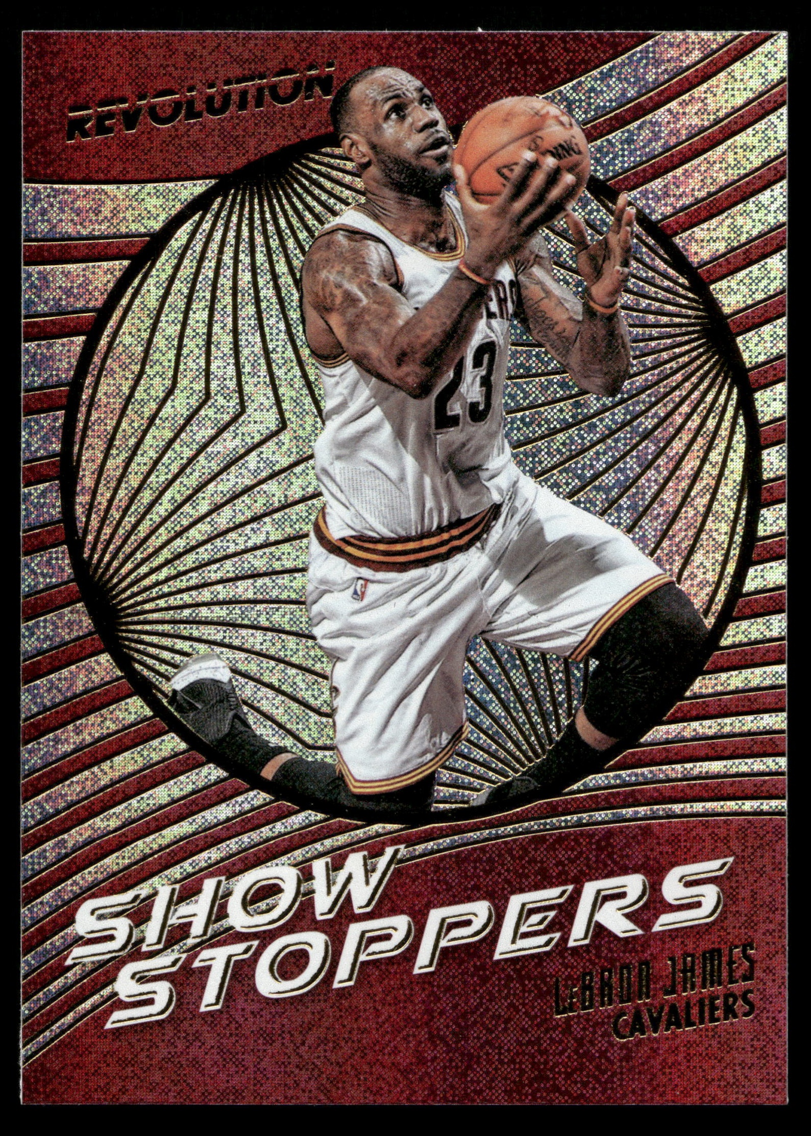 2016 Panini Revolution Basketball LeBron James #7