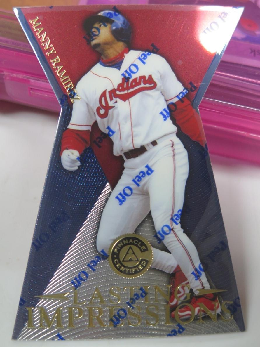 1997 Pinnacle Certified Baseball Manny Ramirez #19