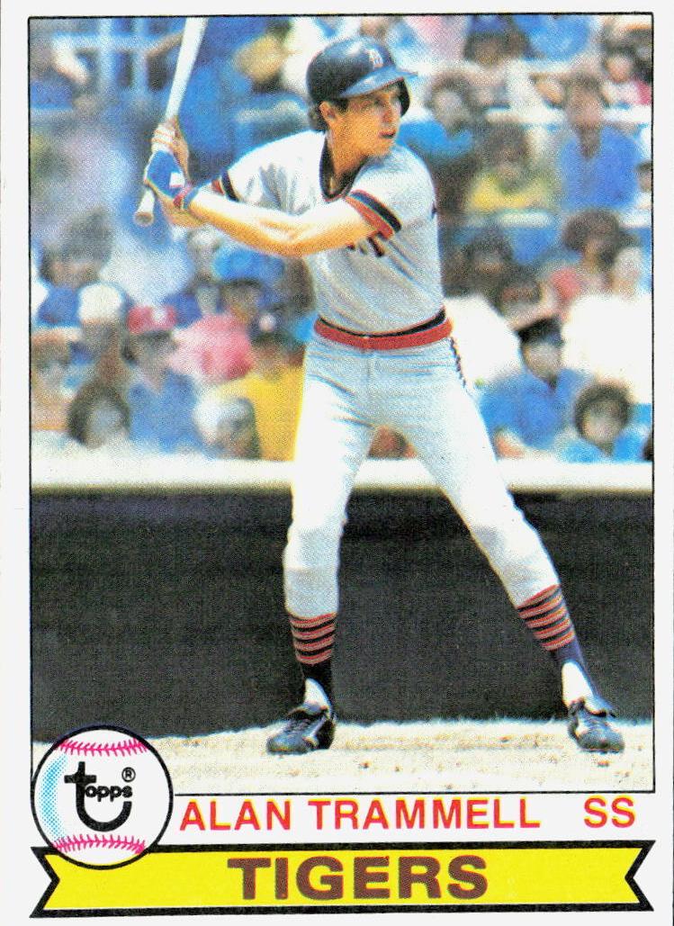 1979 Topps Baseball Alan Trammell #358