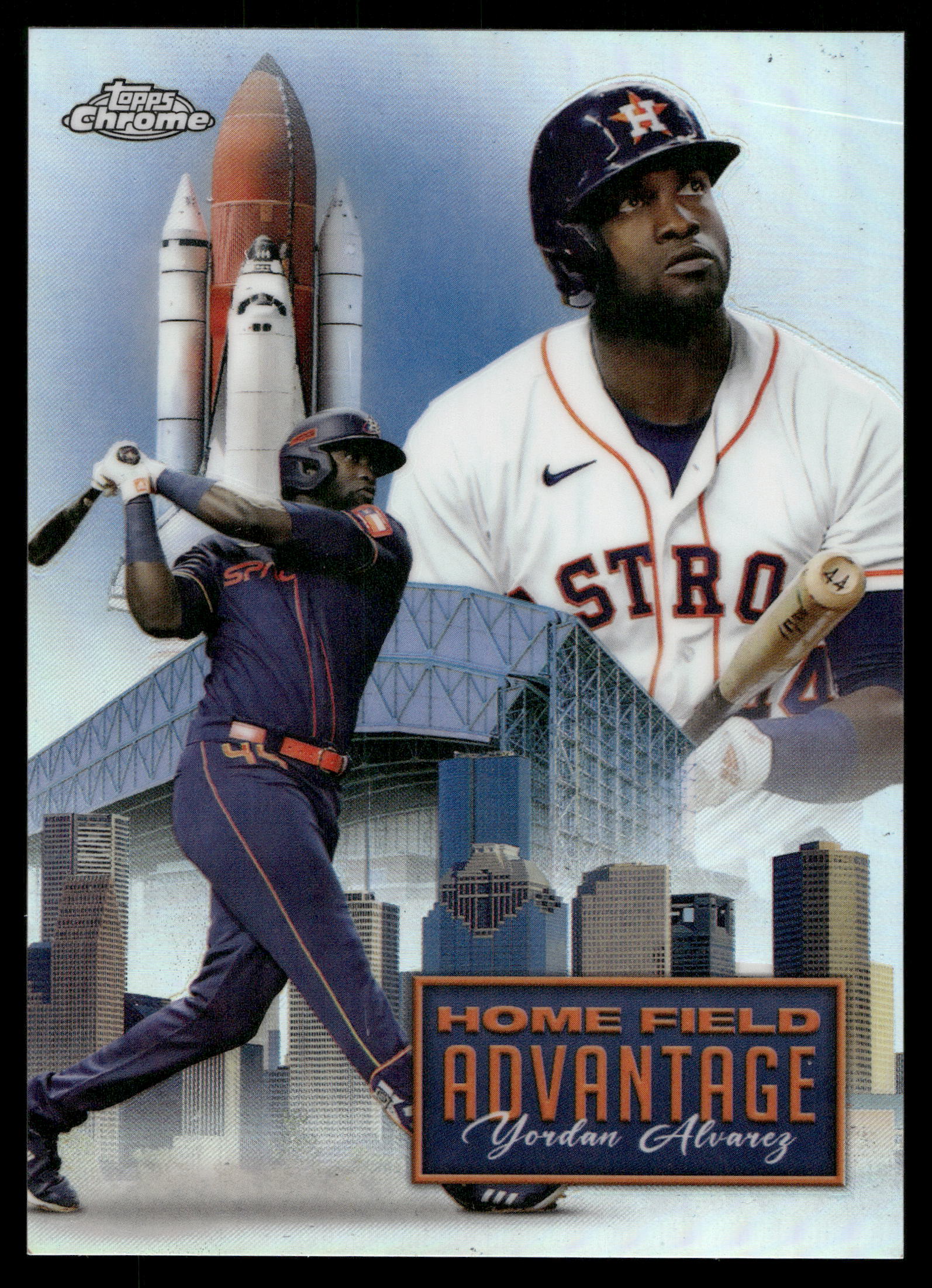 2024 Topps Chrome Update Baseball Yordan Alvarez #HFAC-3 PSA 9